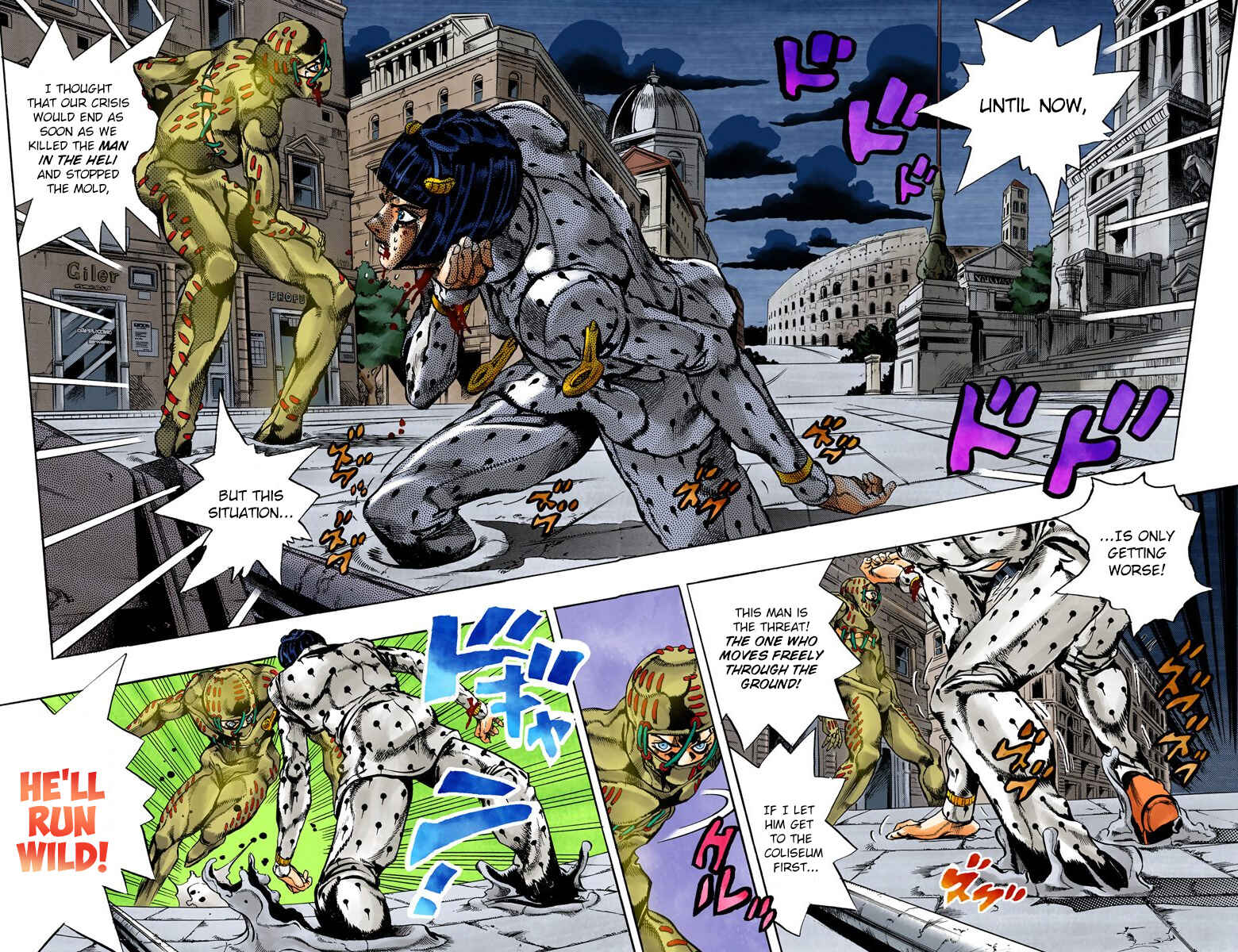Page 3 Chapter 125 JoJos Bizarre Adventure, Part 5: Golden Wind (Official Colored)
