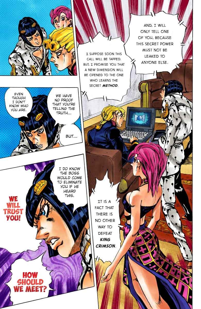 Page 12 Chapter 113 JoJos Bizarre Adventure, Part 5: Golden Wind (Official Colored)