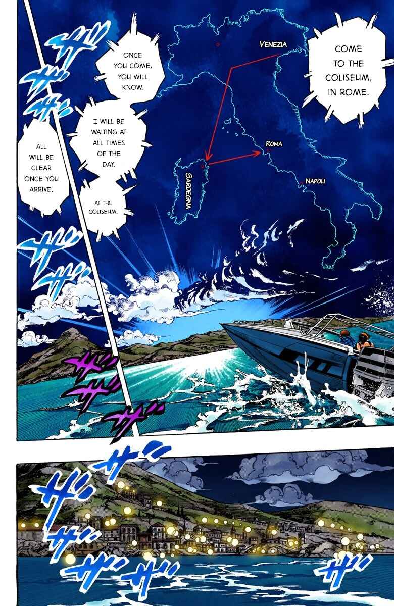 Page 13 Chapter 113 JoJos Bizarre Adventure, Part 5: Golden Wind (Official Colored)