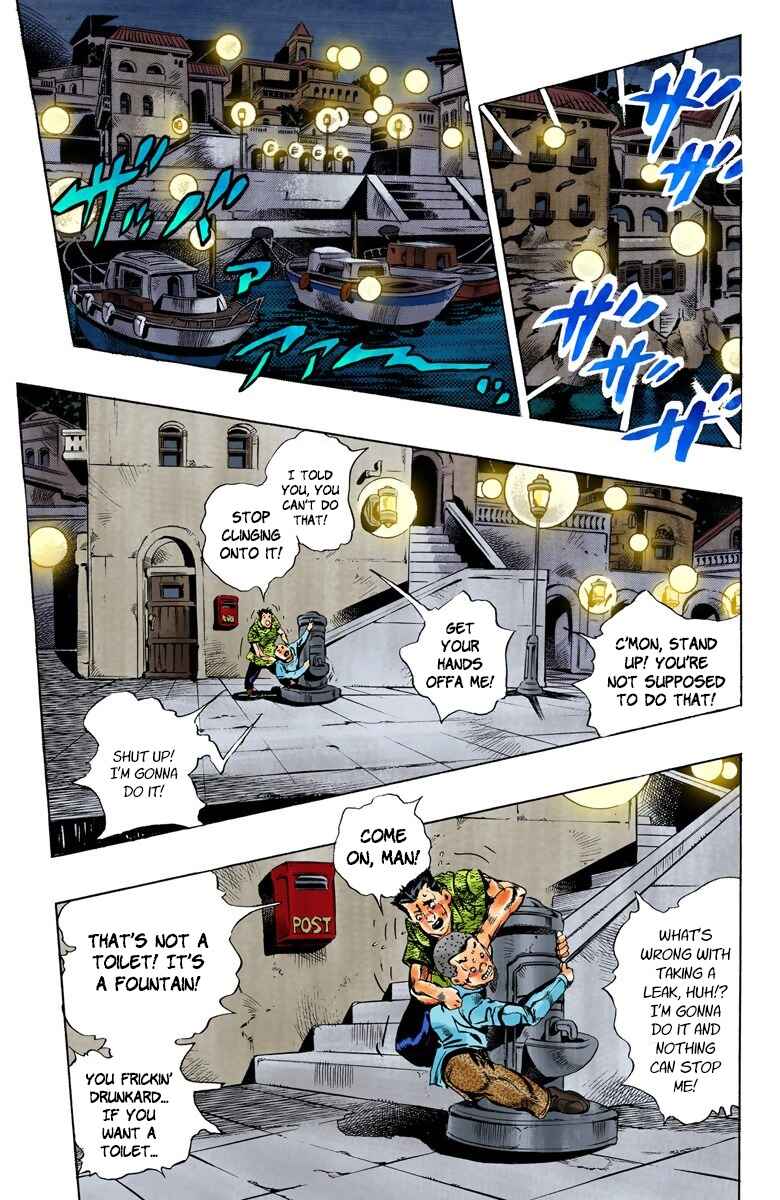 Page 14 Chapter 113 JoJos Bizarre Adventure, Part 5: Golden Wind (Official Colored)