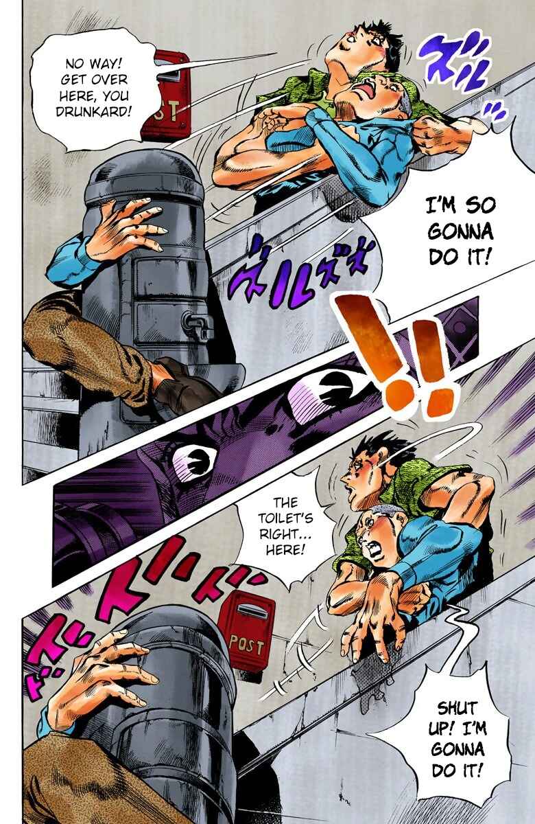 Page 17 Chapter 113 JoJos Bizarre Adventure, Part 5: Golden Wind (Official Colored)