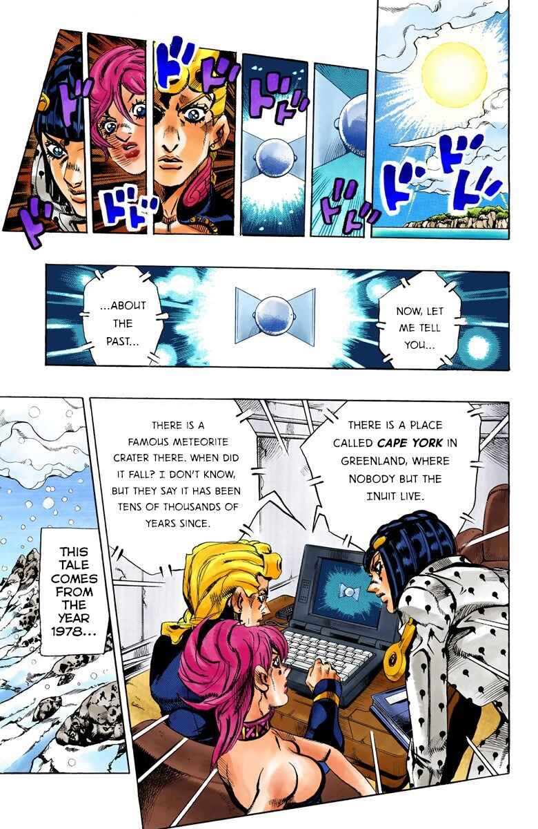 Page 6 Chapter 113 JoJos Bizarre Adventure, Part 5: Golden Wind (Official Colored)