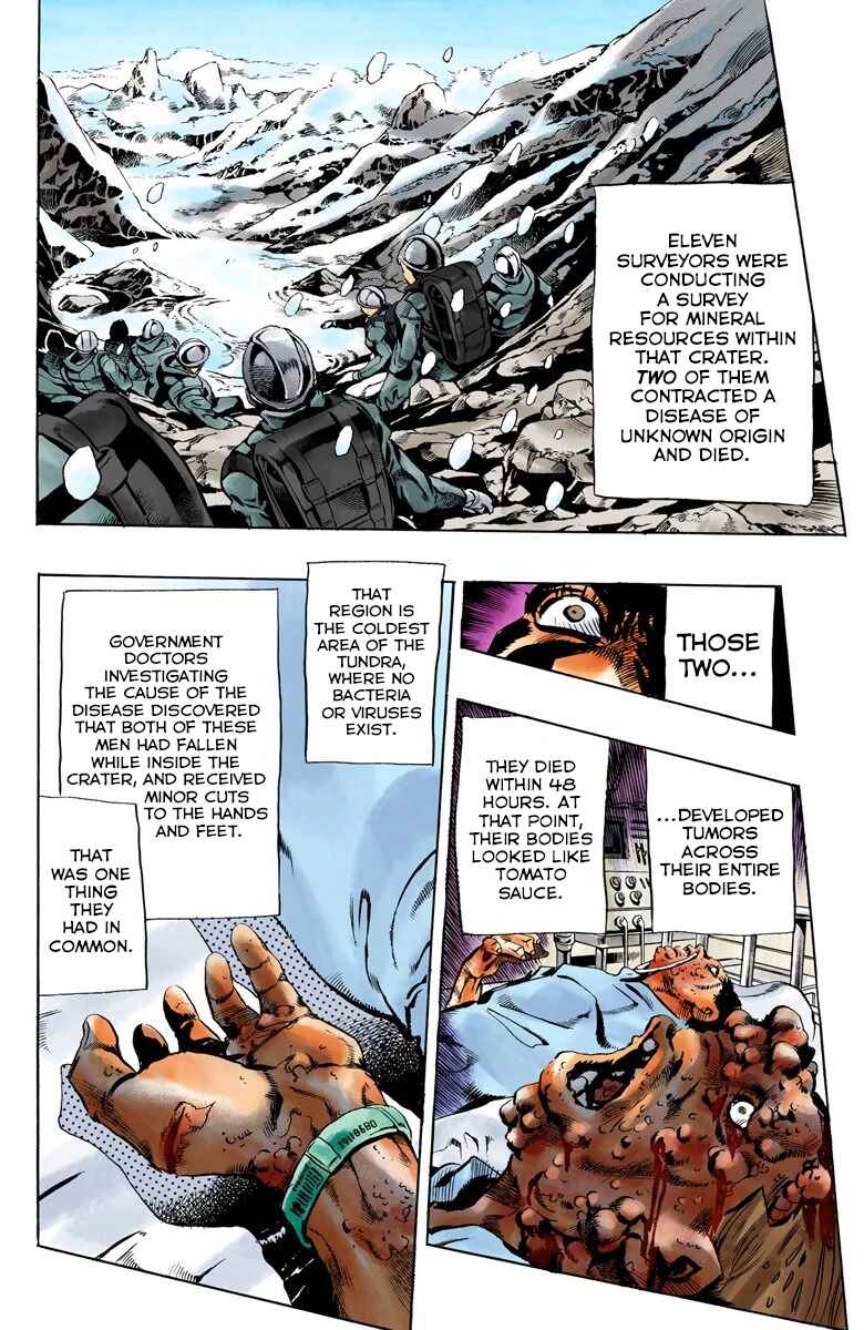 Page 7 Chapter 113 JoJos Bizarre Adventure, Part 5: Golden Wind (Official Colored)