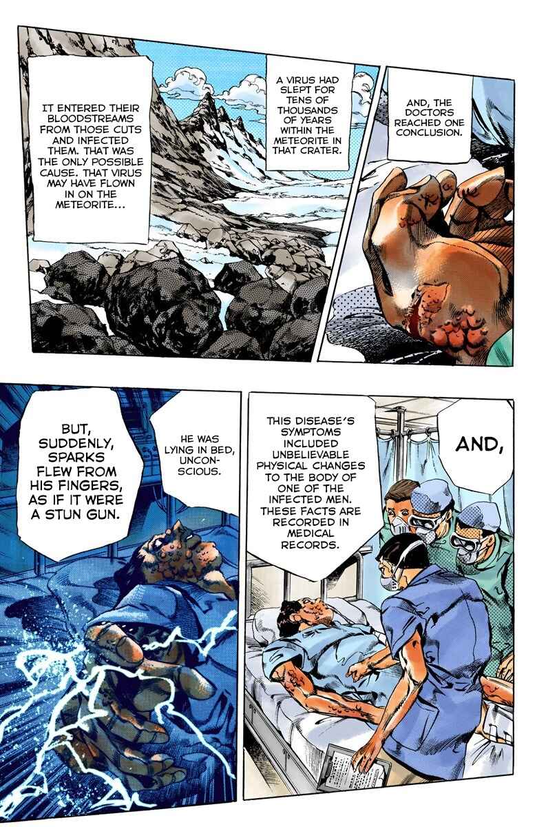 Page 8 Chapter 113 JoJos Bizarre Adventure, Part 5: Golden Wind (Official Colored)