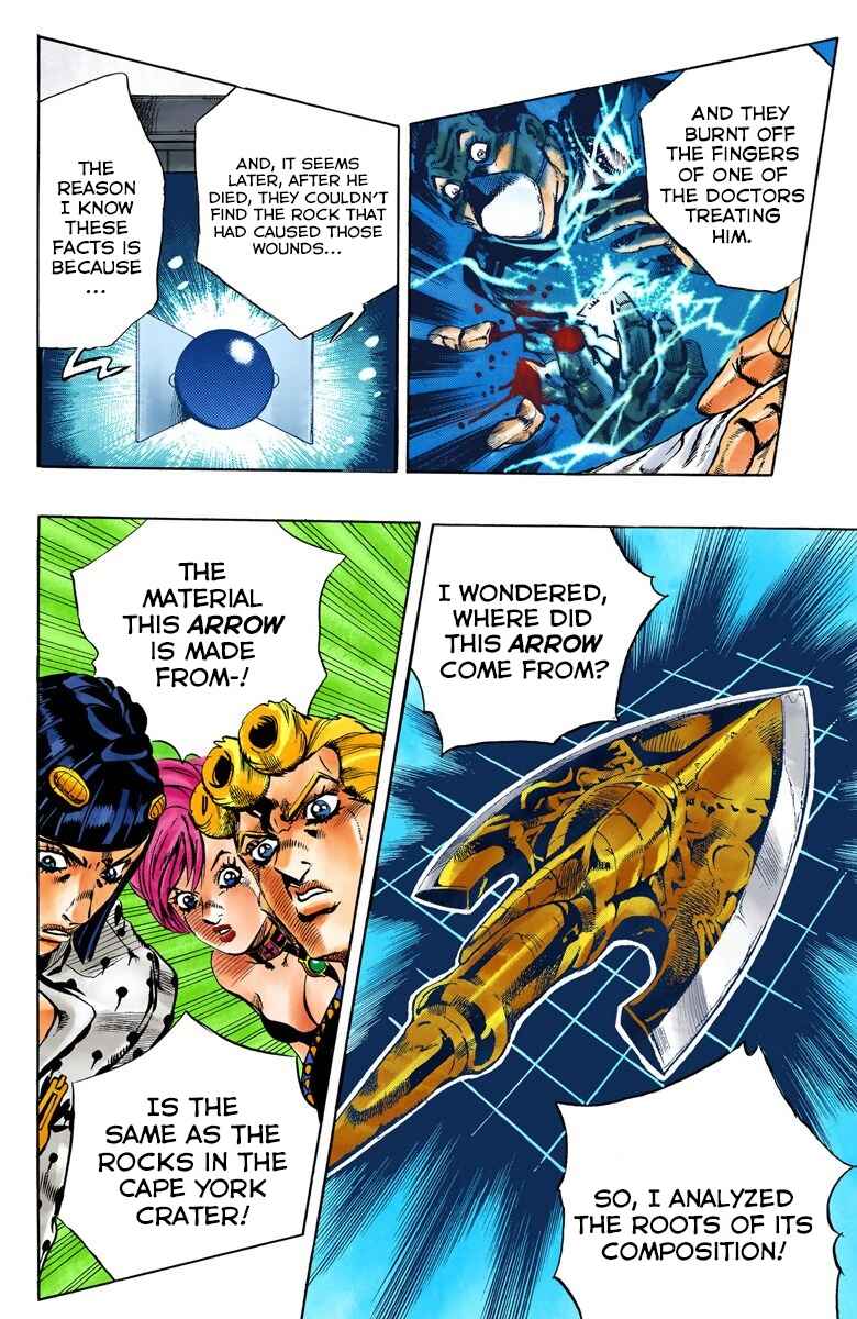 Page 9 Chapter 113 JoJos Bizarre Adventure, Part 5: Golden Wind (Official Colored)