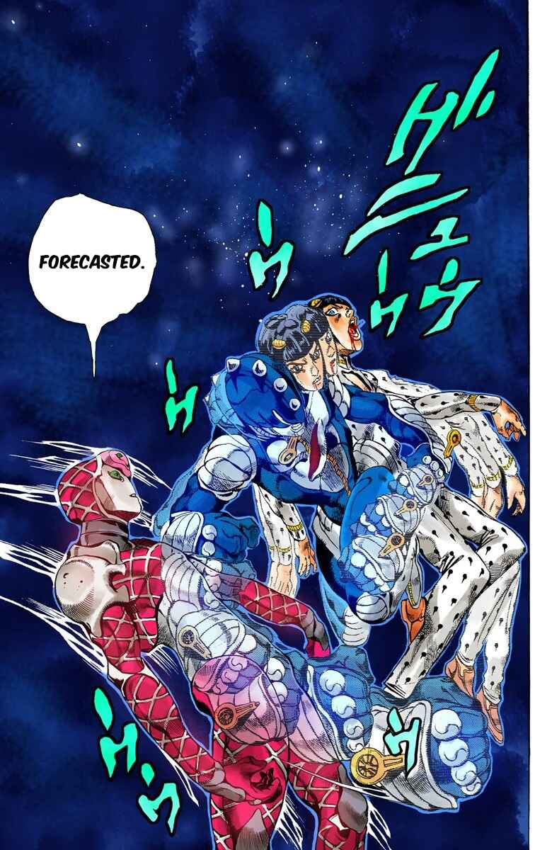 Page 11 Chapter 81 JoJos Bizarre Adventure, Part 5: Golden Wind (Official Colored)