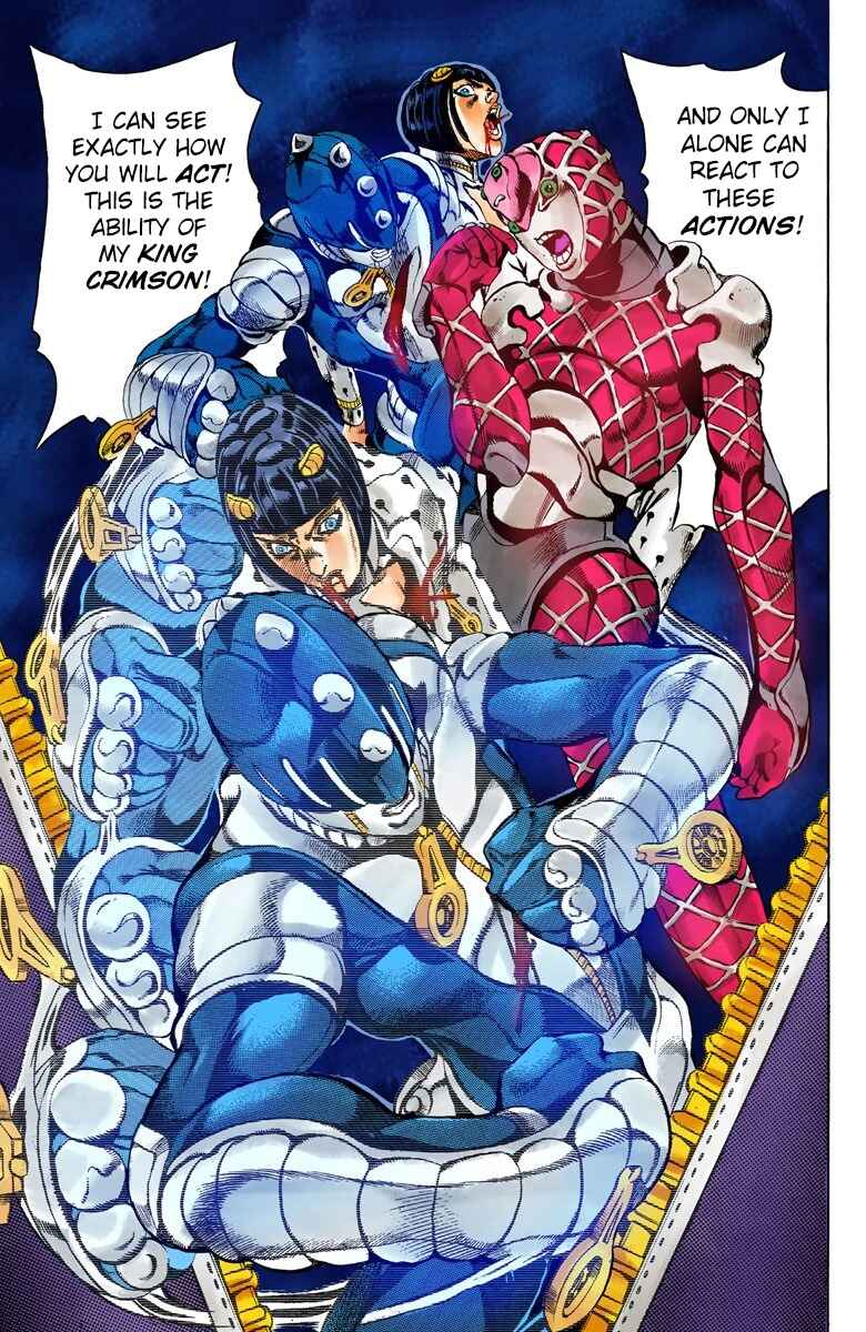 Page 13 Chapter 81 JoJos Bizarre Adventure, Part 5: Golden Wind (Official Colored)