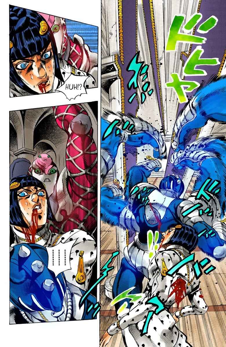 Page 14 Chapter 81 JoJos Bizarre Adventure, Part 5: Golden Wind (Official Colored)