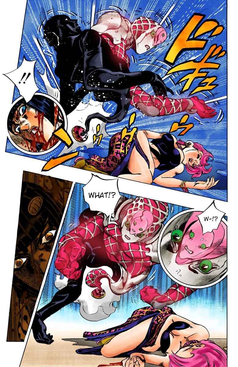 Page 19 Chapter 81 JoJos Bizarre Adventure, Part 5: Golden Wind (Official Colored)