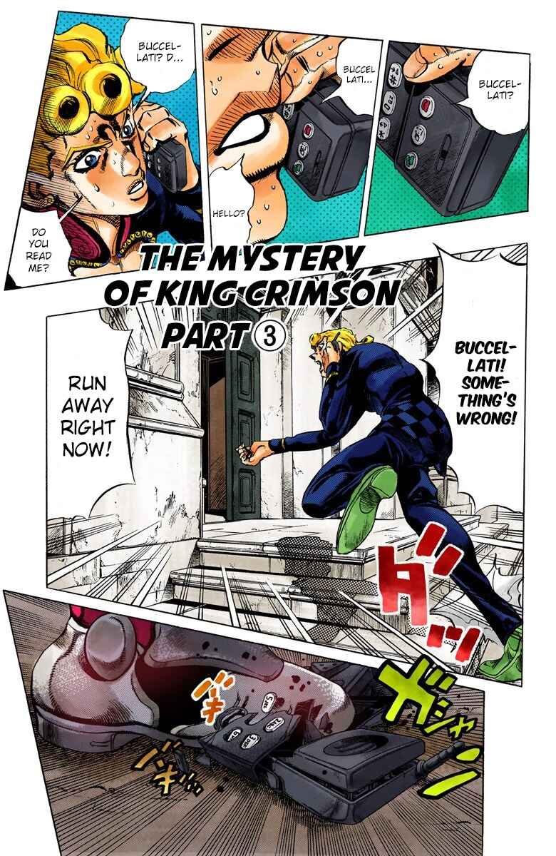 Page 2 Chapter 81 JoJos Bizarre Adventure, Part 5: Golden Wind (Official Colored)