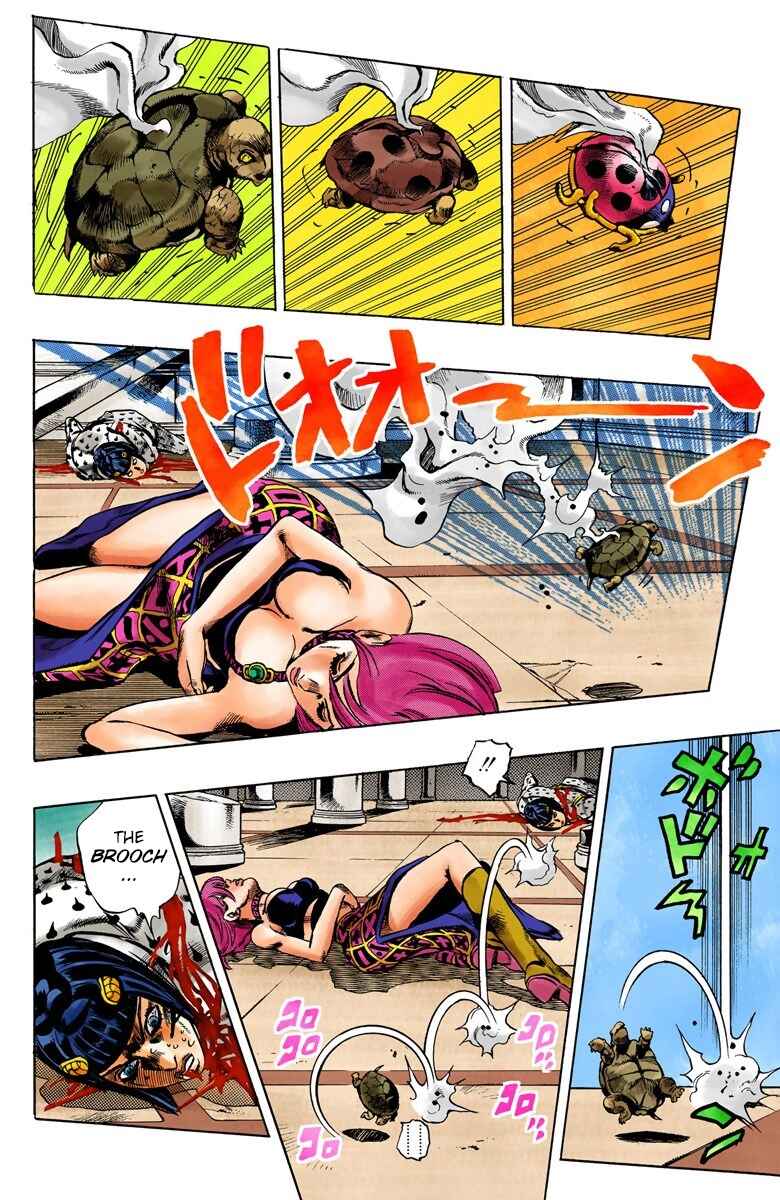 Page 20 Chapter 81 JoJos Bizarre Adventure, Part 5: Golden Wind (Official Colored)