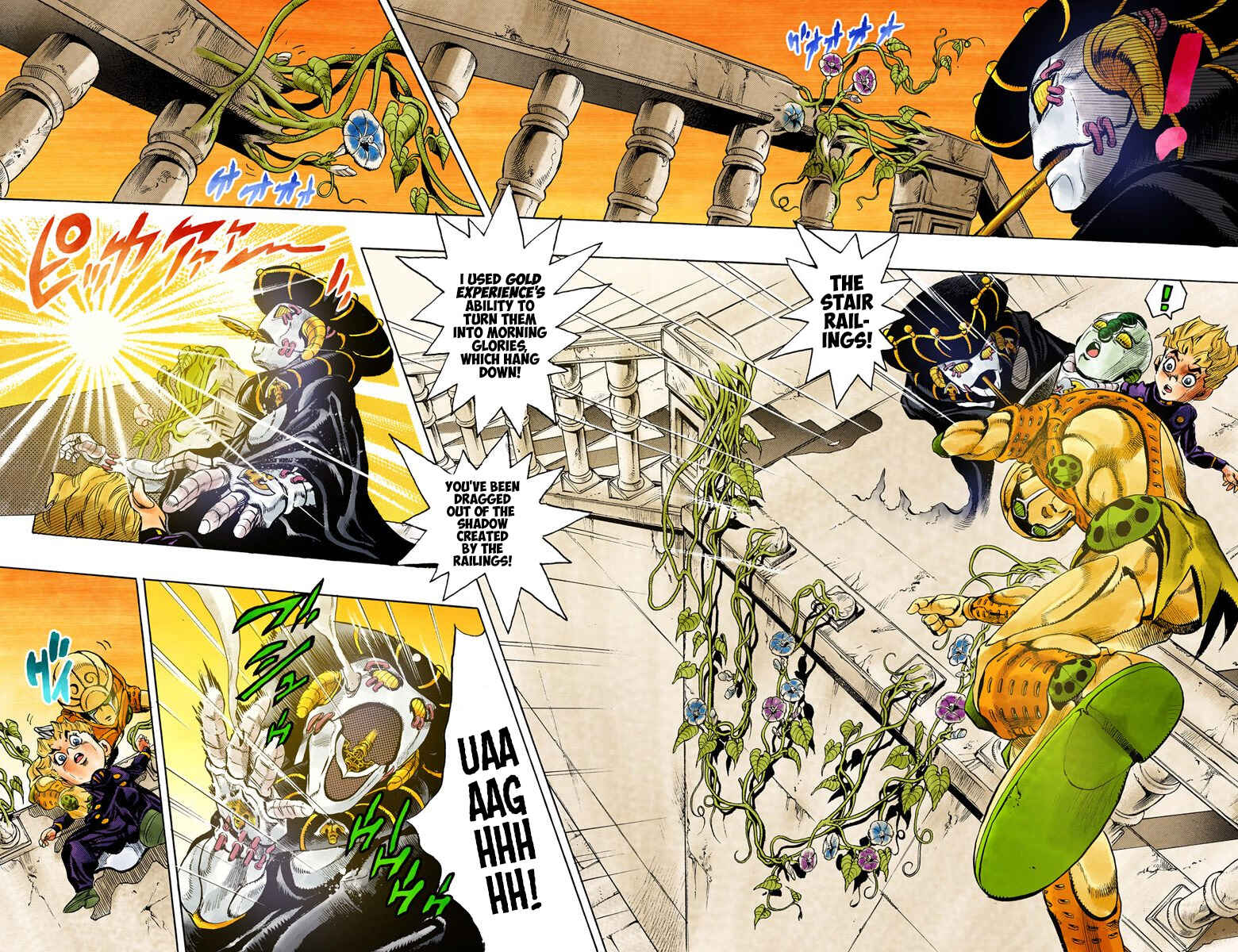 Page 10 Chapter 14 JoJos Bizarre Adventure, Part 5: Golden Wind (Official Colored)