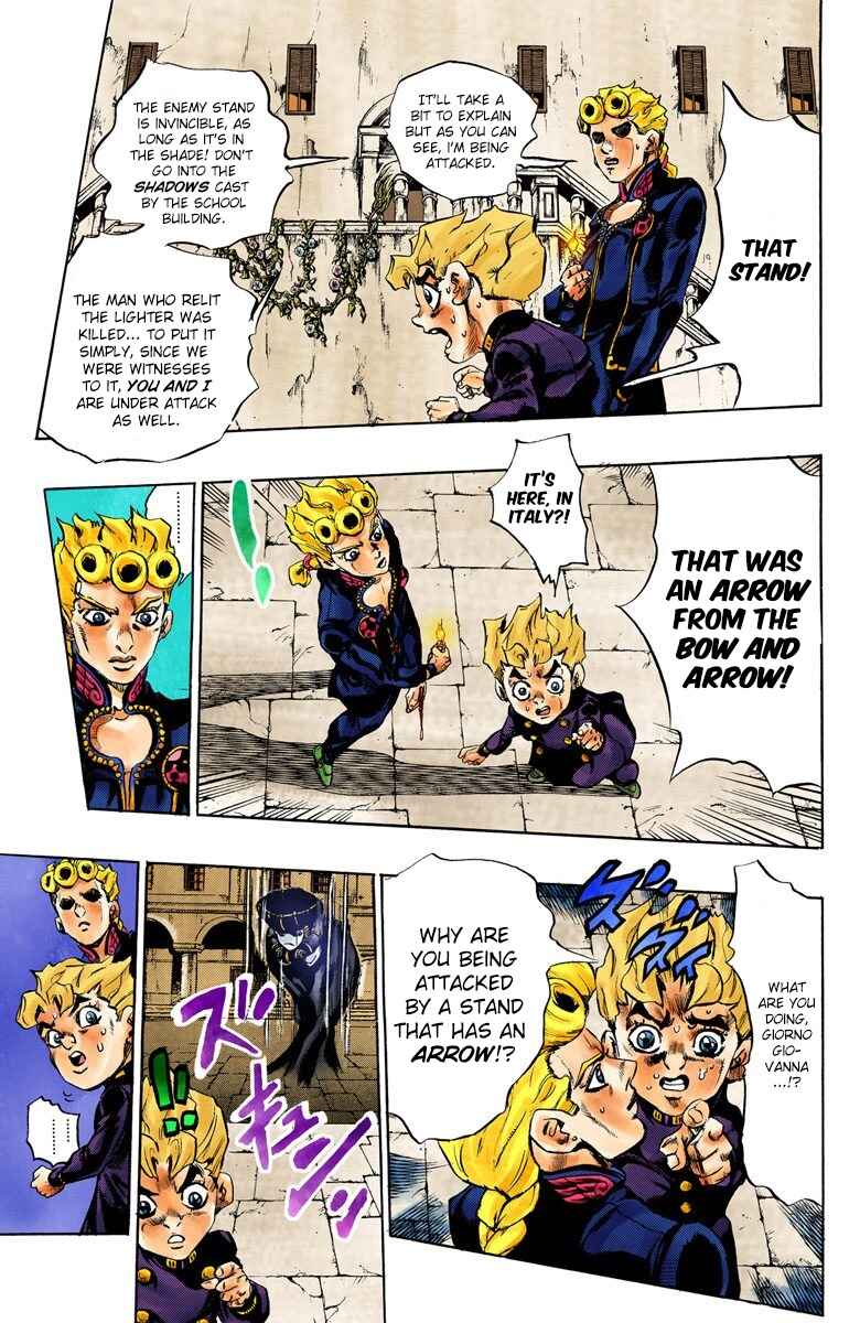 Page 12 Chapter 14 JoJos Bizarre Adventure, Part 5: Golden Wind (Official Colored)