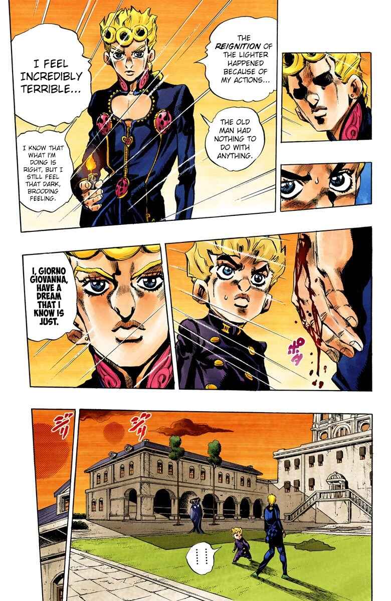 Page 14 Chapter 14 JoJos Bizarre Adventure, Part 5: Golden Wind (Official Colored)