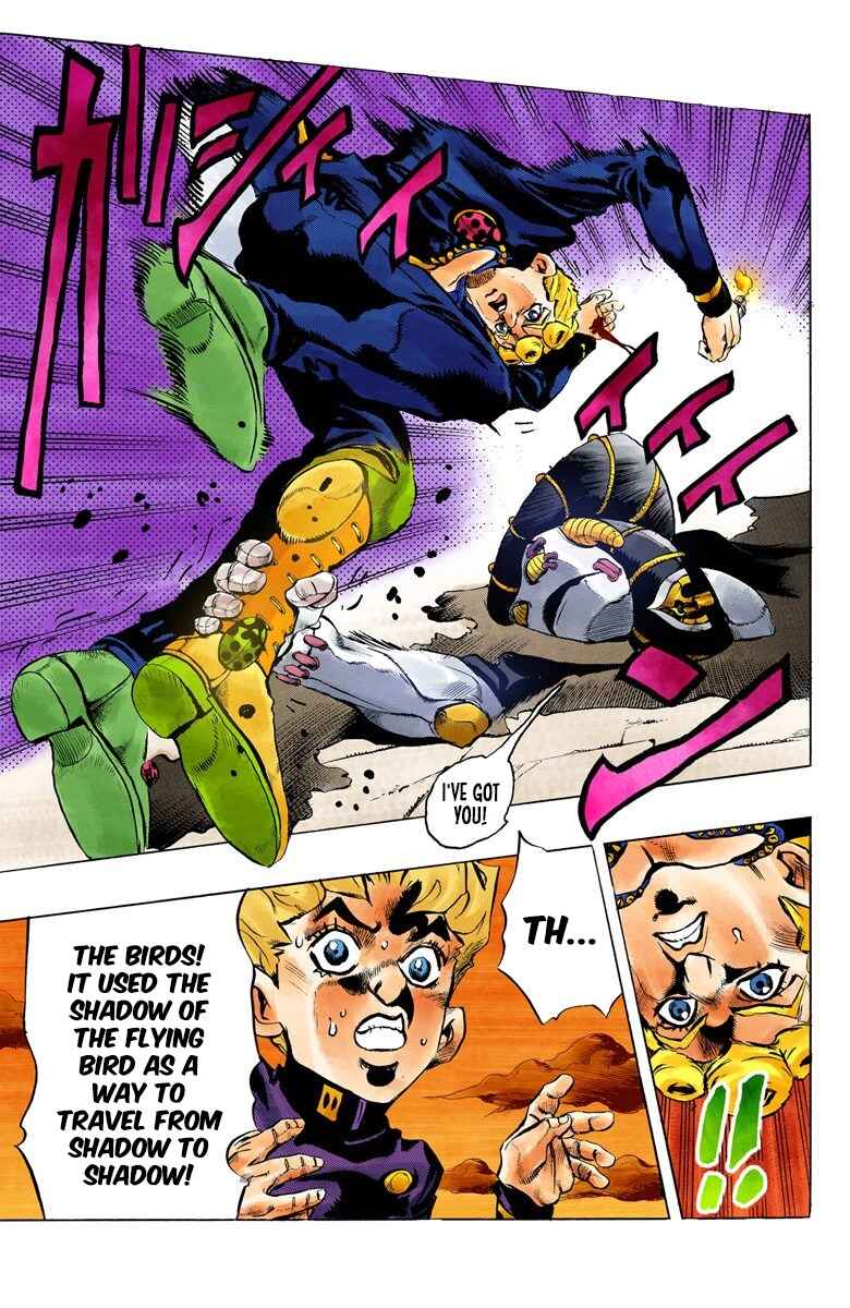 Page 18 Chapter 14 JoJos Bizarre Adventure, Part 5: Golden Wind (Official Colored)