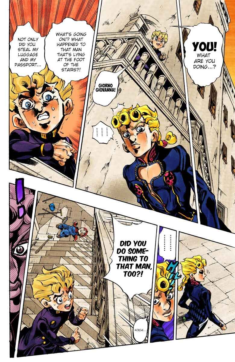 Page 4 Chapter 14 JoJos Bizarre Adventure, Part 5: Golden Wind (Official Colored)
