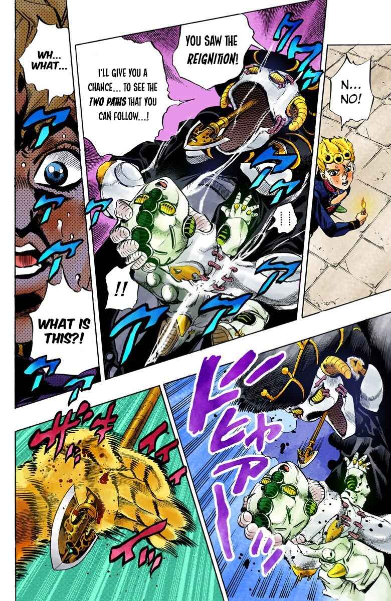Page 8 Chapter 14 JoJos Bizarre Adventure, Part 5: Golden Wind (Official Colored)