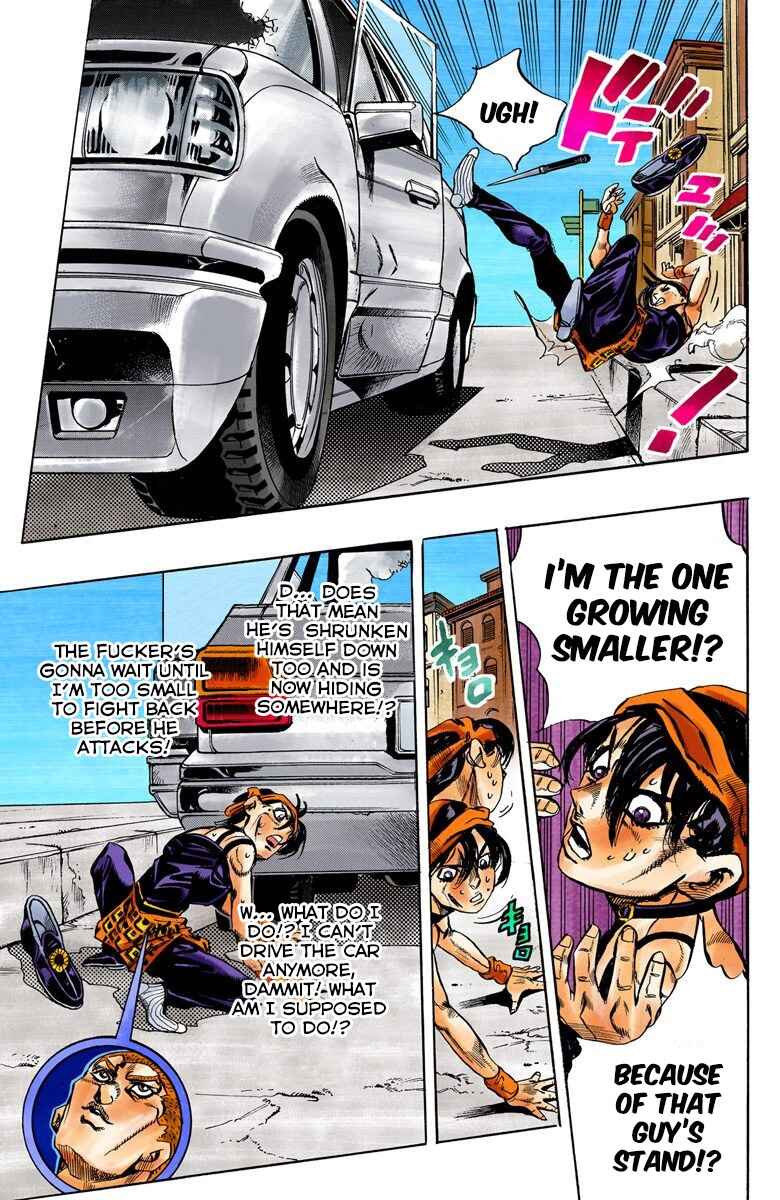 Page 12 Chapter 33 JoJos Bizarre Adventure, Part 5: Golden Wind (Official Colored)