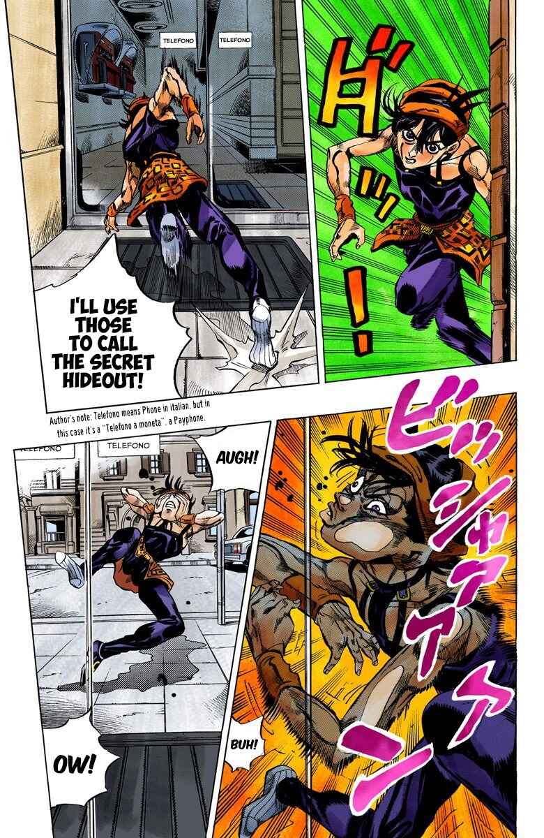 Page 14 Chapter 33 JoJos Bizarre Adventure, Part 5: Golden Wind (Official Colored)