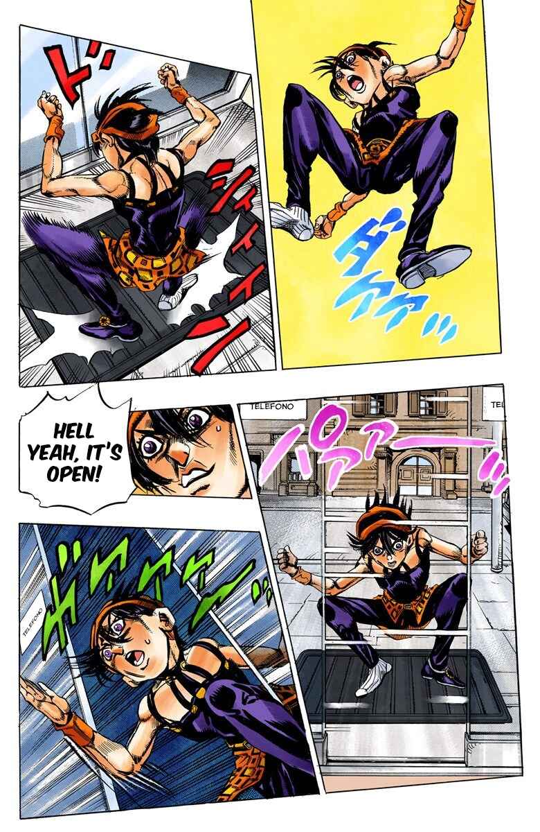 Page 17 Chapter 33 JoJos Bizarre Adventure, Part 5: Golden Wind (Official Colored)