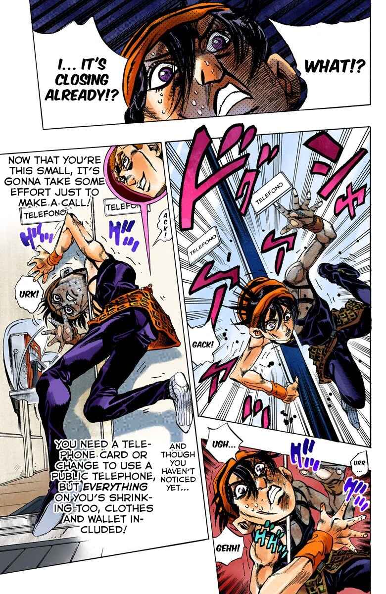 Page 18 Chapter 33 JoJos Bizarre Adventure, Part 5: Golden Wind (Official Colored)