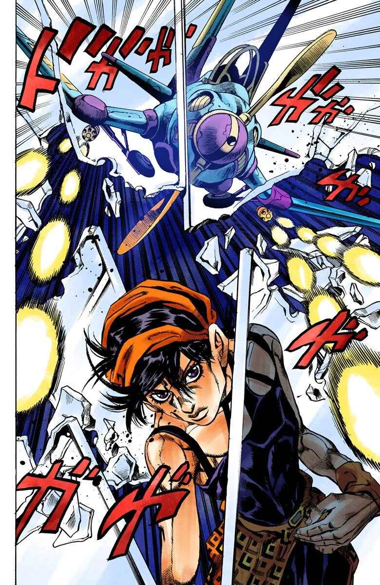Page 19 Chapter 33 JoJos Bizarre Adventure, Part 5: Golden Wind (Official Colored)