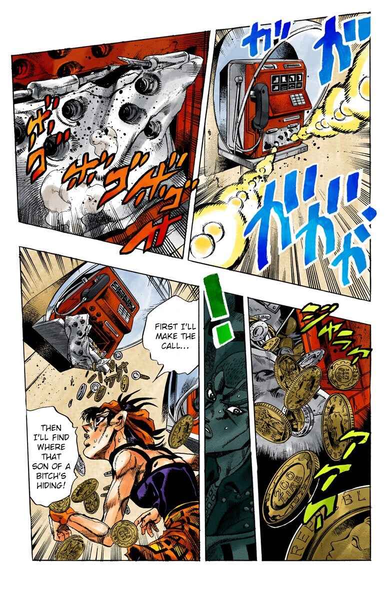 Page 20 Chapter 33 JoJos Bizarre Adventure, Part 5: Golden Wind (Official Colored)