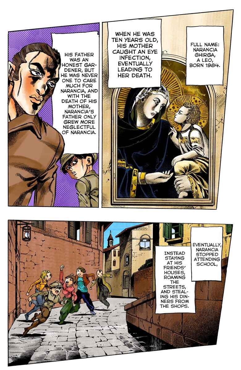 Page 3 Chapter 33 JoJos Bizarre Adventure, Part 5: Golden Wind (Official Colored)