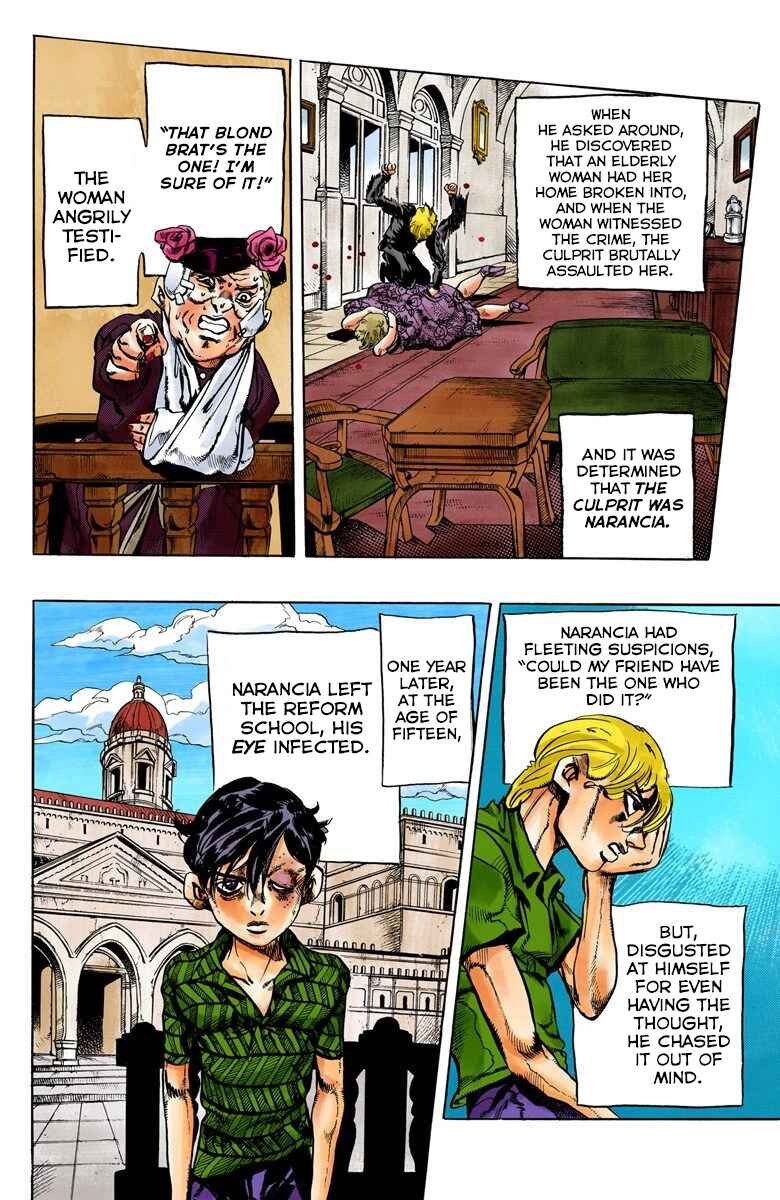 Page 5 Chapter 33 JoJos Bizarre Adventure, Part 5: Golden Wind (Official Colored)