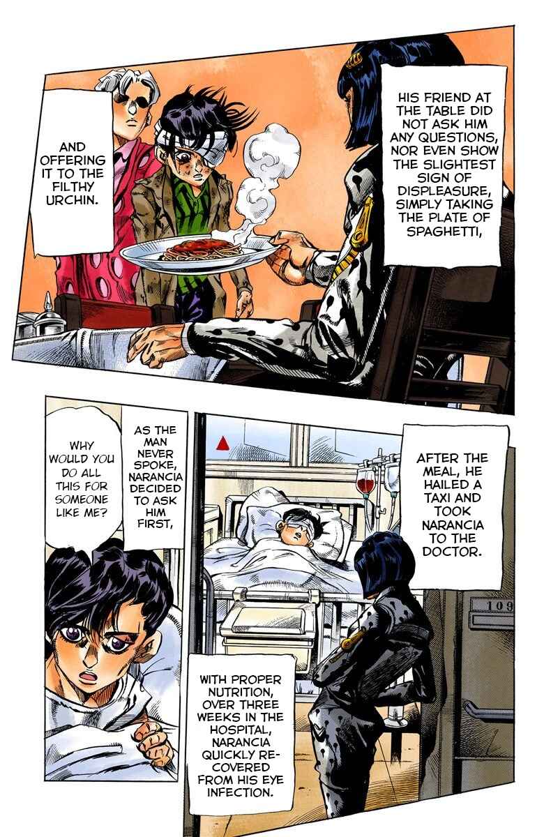Page 8 Chapter 33 JoJos Bizarre Adventure, Part 5: Golden Wind (Official Colored)