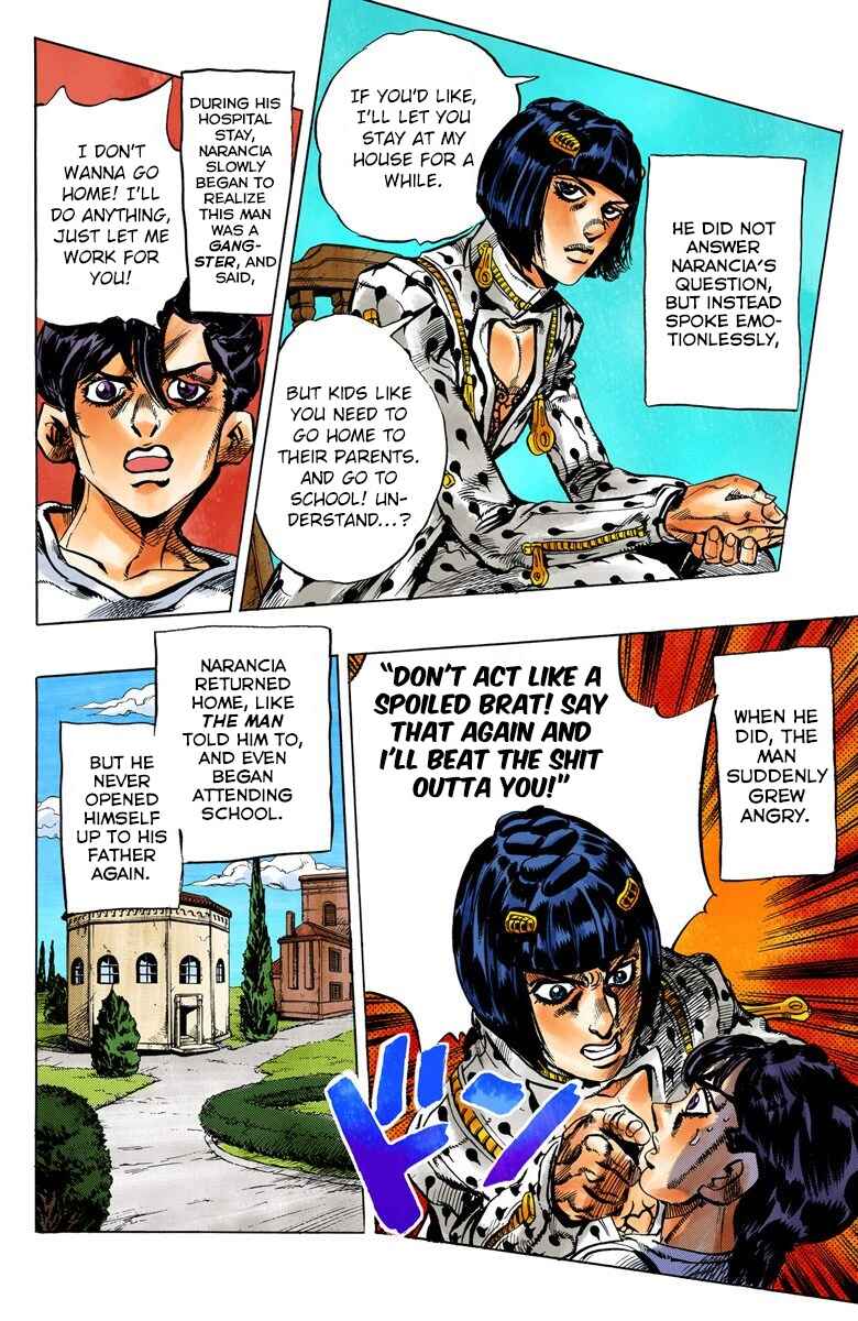 Page 9 Chapter 33 JoJos Bizarre Adventure, Part 5: Golden Wind (Official Colored)