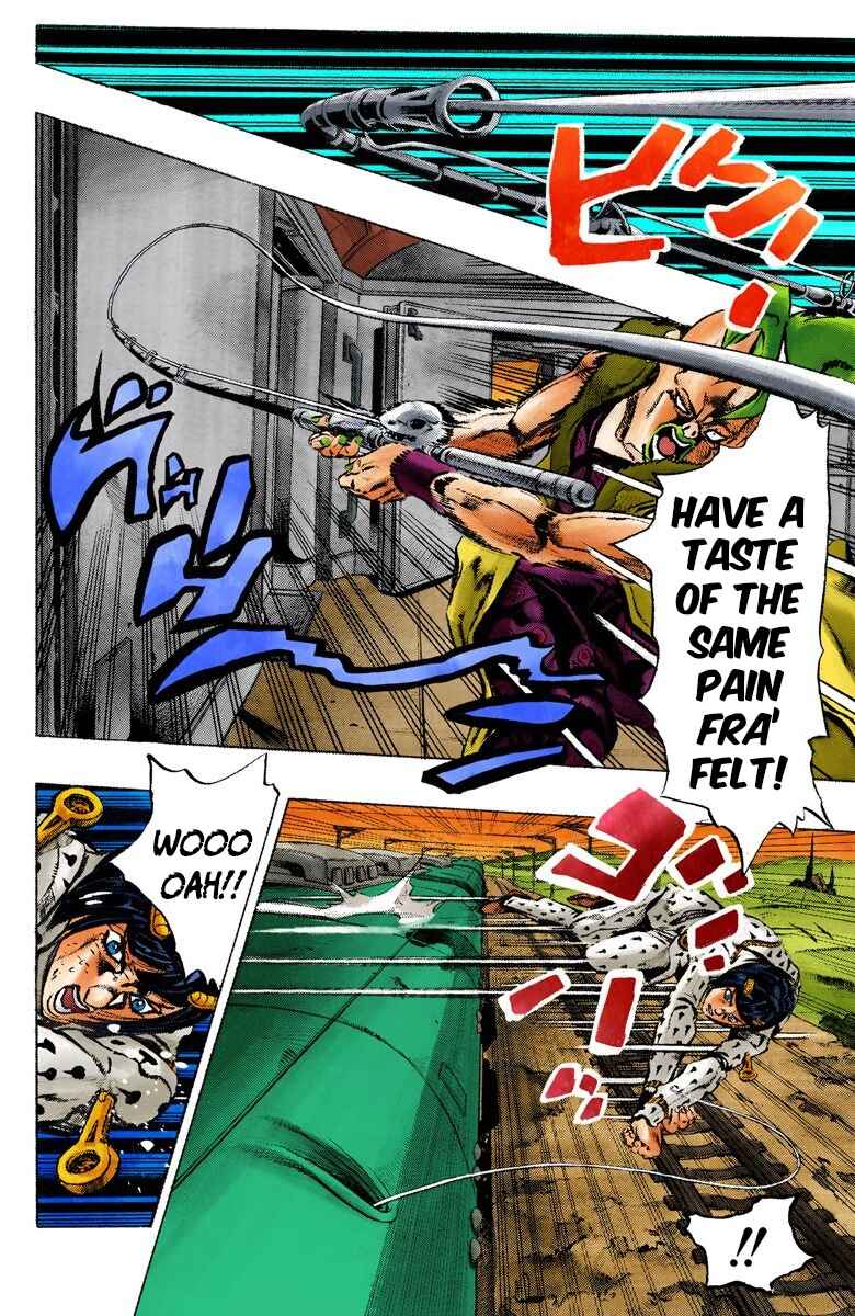 Page 10 Chapter 57 JoJos Bizarre Adventure, Part 5: Golden Wind (Official Colored)