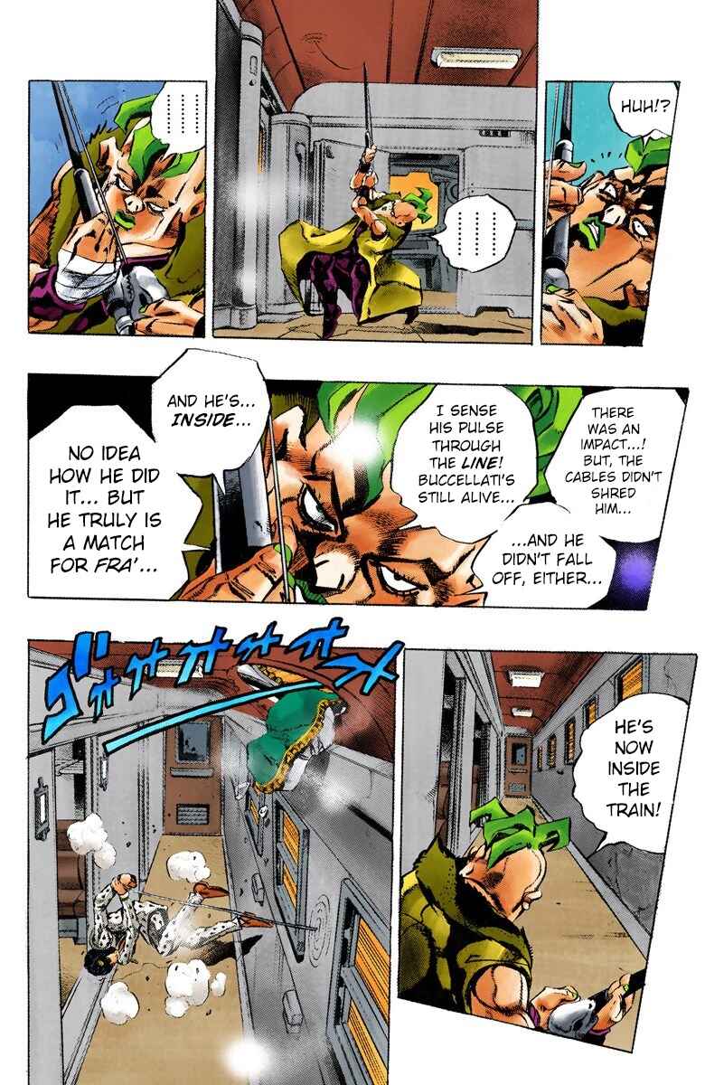 Page 14 Chapter 57 JoJos Bizarre Adventure, Part 5: Golden Wind (Official Colored)