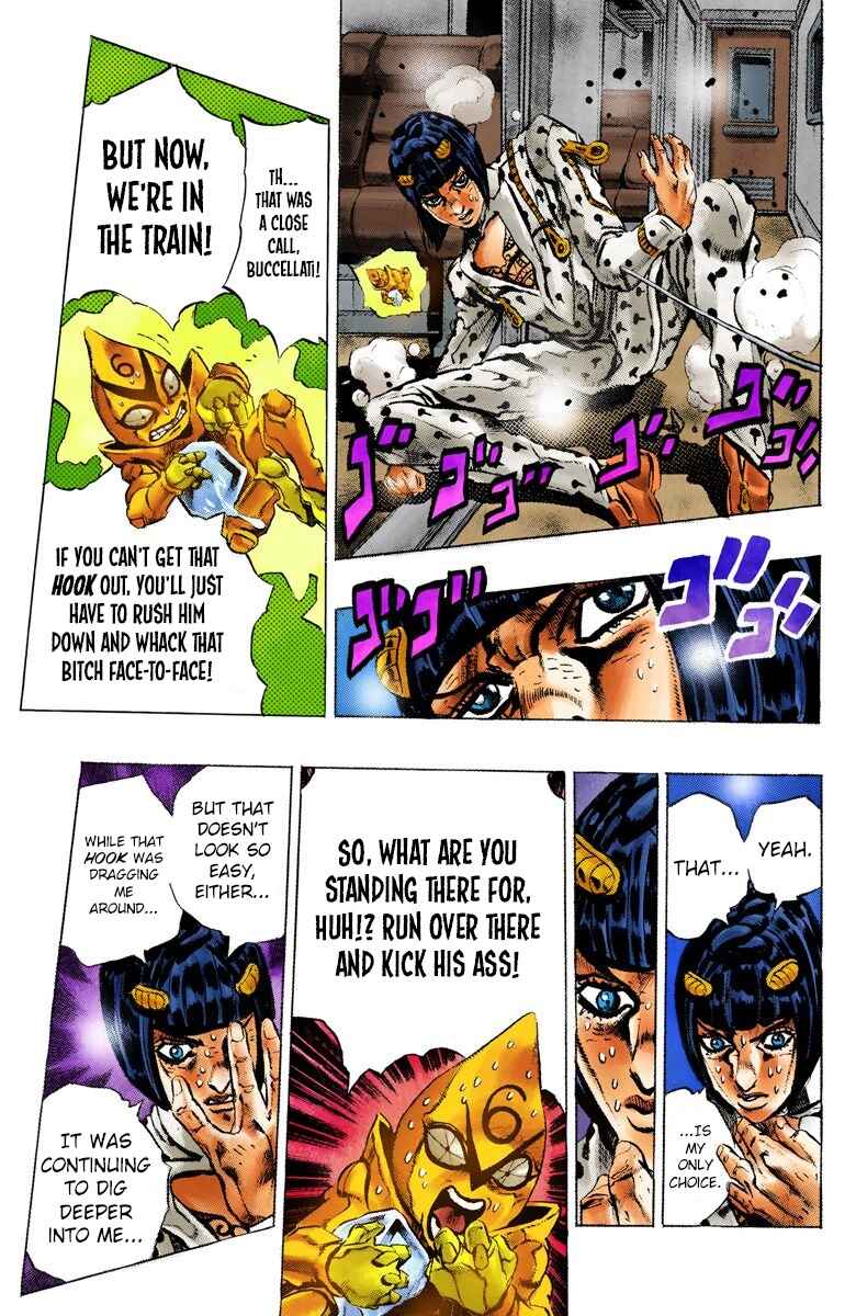 Page 15 Chapter 57 JoJos Bizarre Adventure, Part 5: Golden Wind (Official Colored)