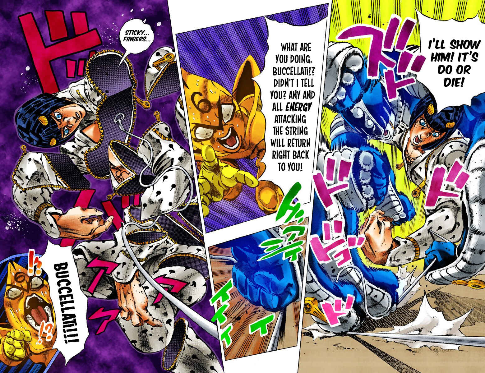 Page 18 Chapter 57 JoJos Bizarre Adventure, Part 5: Golden Wind (Official Colored)