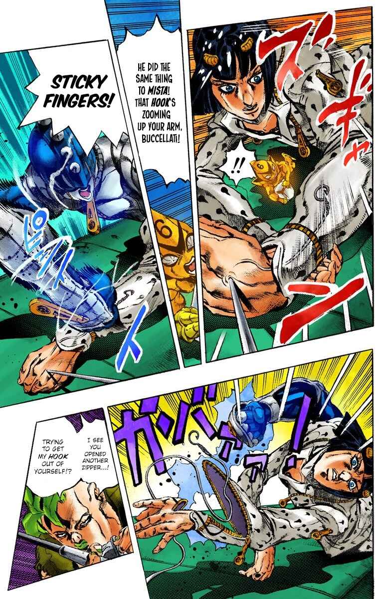 Page 5 Chapter 57 JoJos Bizarre Adventure, Part 5: Golden Wind (Official Colored)