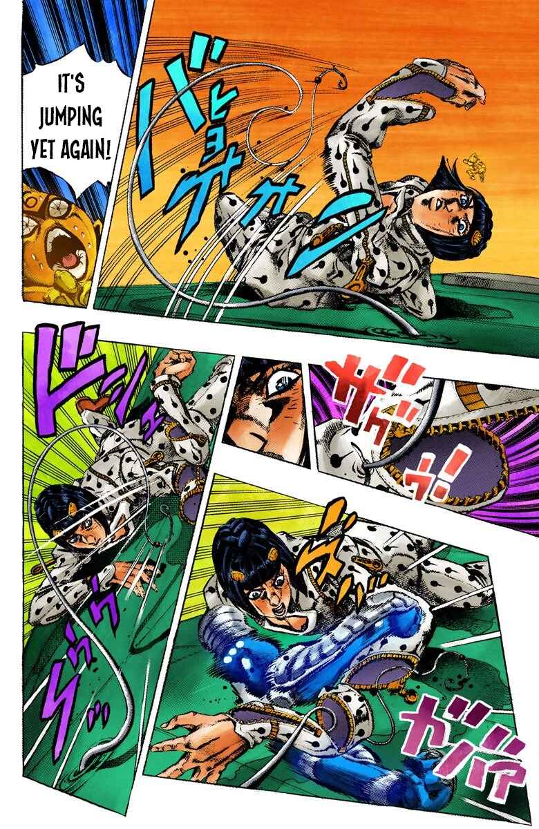 Page 6 Chapter 57 JoJos Bizarre Adventure, Part 5: Golden Wind (Official Colored)