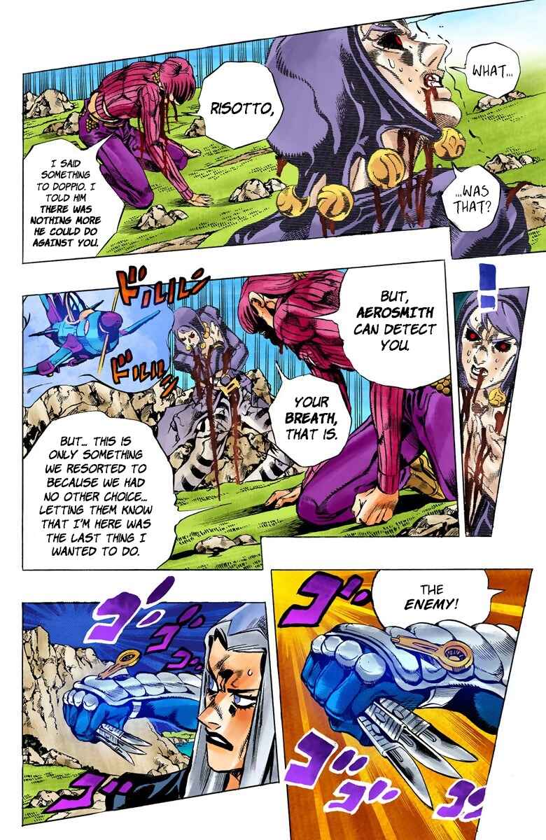 Page 16 Chapter 108 JoJos Bizarre Adventure, Part 5: Golden Wind (Official Colored)