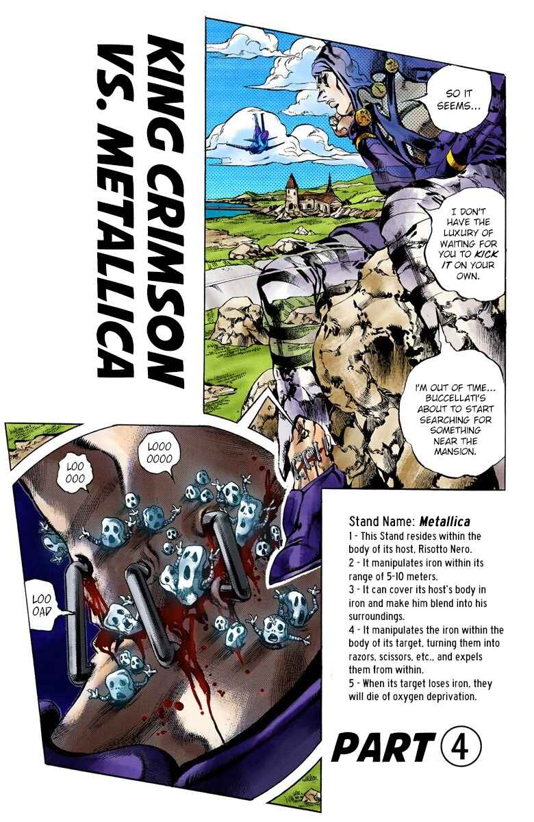 Page 2 Chapter 108 JoJos Bizarre Adventure, Part 5: Golden Wind (Official Colored)