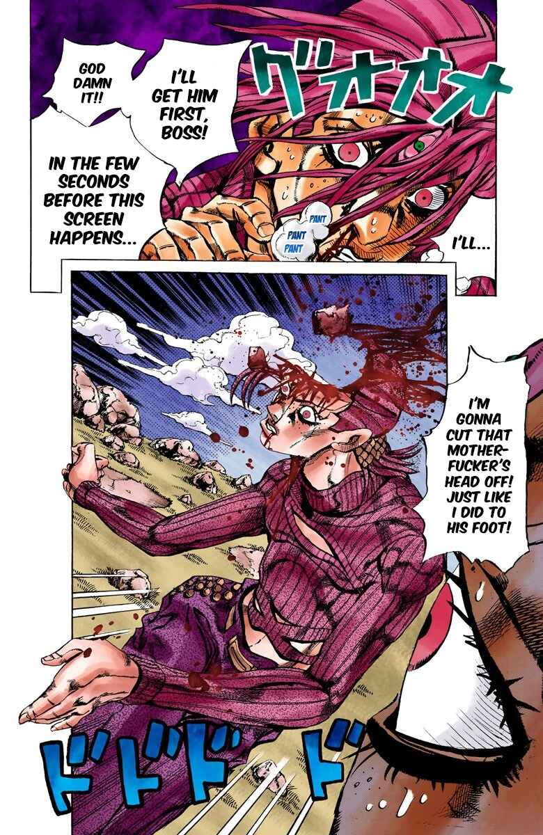 Page 3 Chapter 108 JoJos Bizarre Adventure, Part 5: Golden Wind (Official Colored)