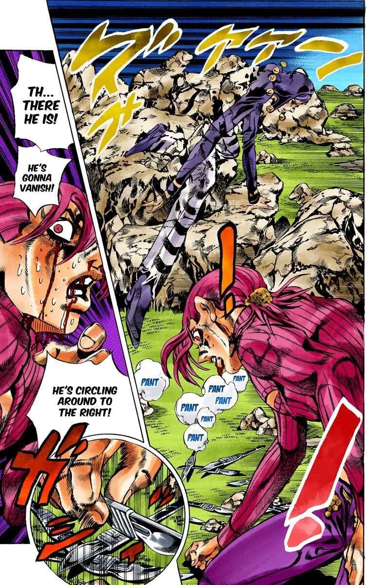 Page 4 Chapter 108 JoJos Bizarre Adventure, Part 5: Golden Wind (Official Colored)