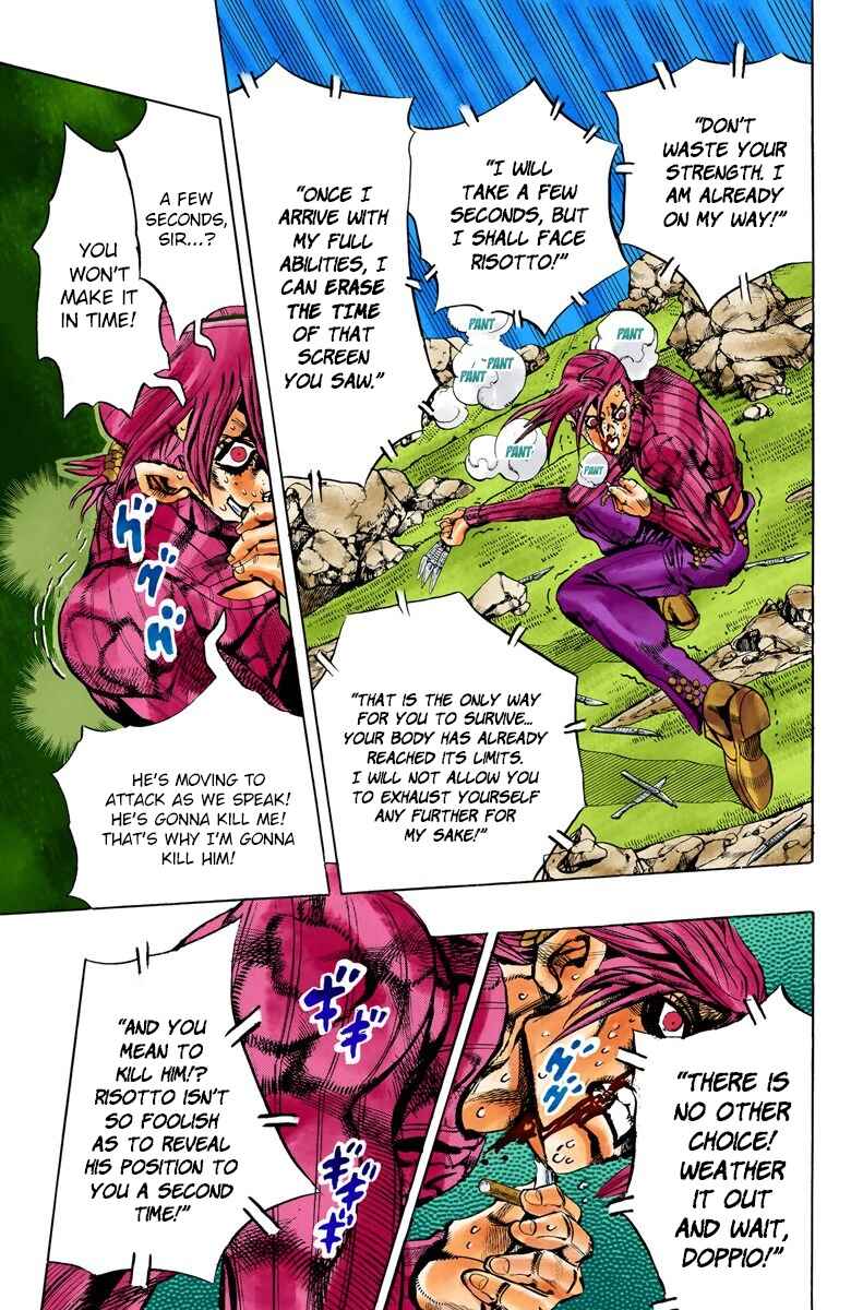 Page 6 Chapter 108 JoJos Bizarre Adventure, Part 5: Golden Wind (Official Colored)