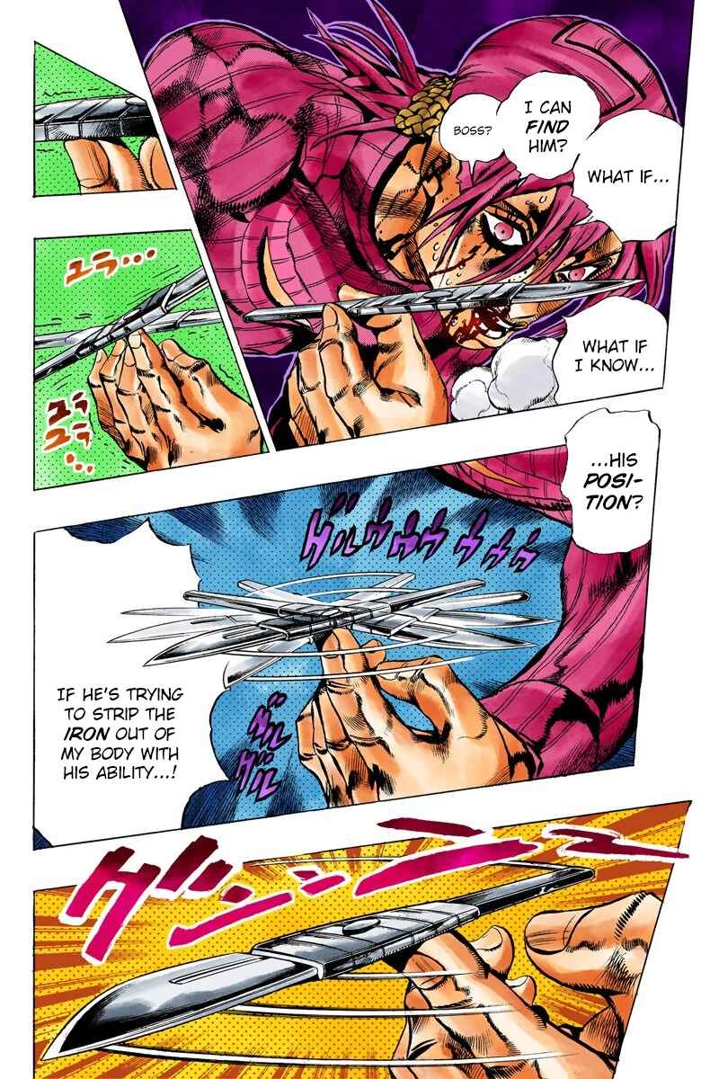 Page 7 Chapter 108 JoJos Bizarre Adventure, Part 5: Golden Wind (Official Colored)