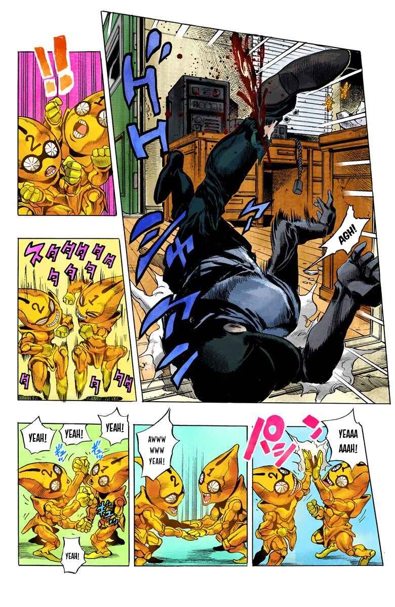 Page 10 Chapter 25 JoJos Bizarre Adventure, Part 5: Golden Wind (Official Colored)