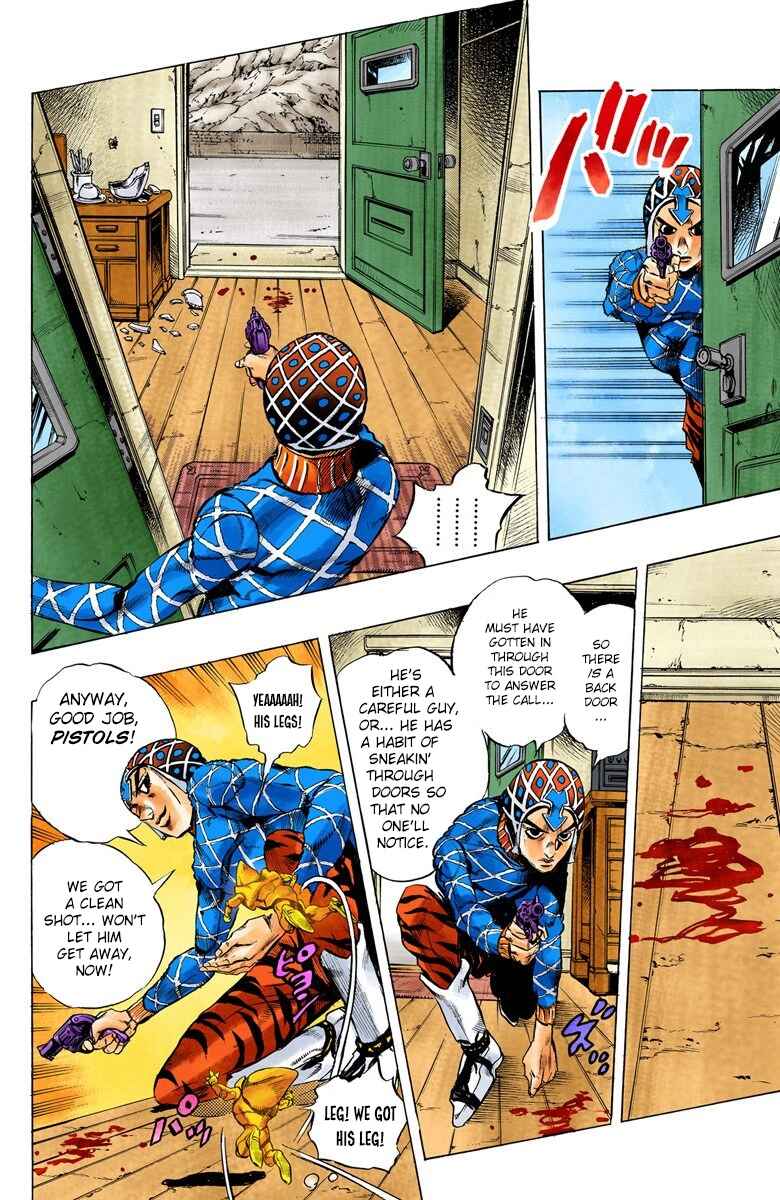 Page 12 Chapter 25 JoJos Bizarre Adventure, Part 5: Golden Wind (Official Colored)