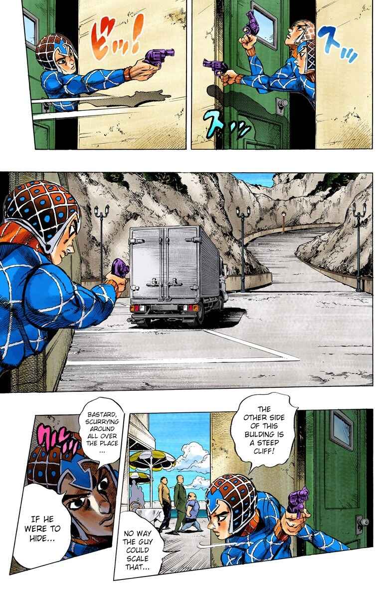 Page 13 Chapter 25 JoJos Bizarre Adventure, Part 5: Golden Wind (Official Colored)