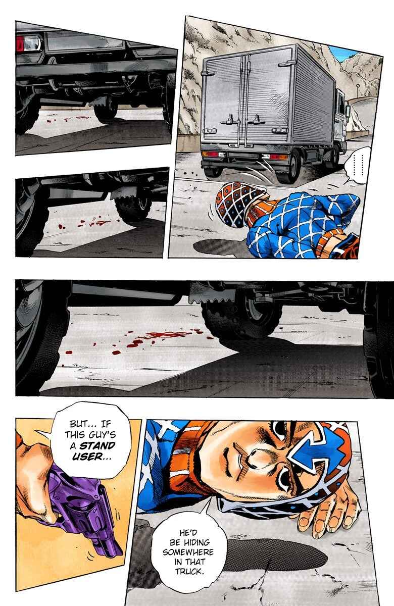Page 14 Chapter 25 JoJos Bizarre Adventure, Part 5: Golden Wind (Official Colored)