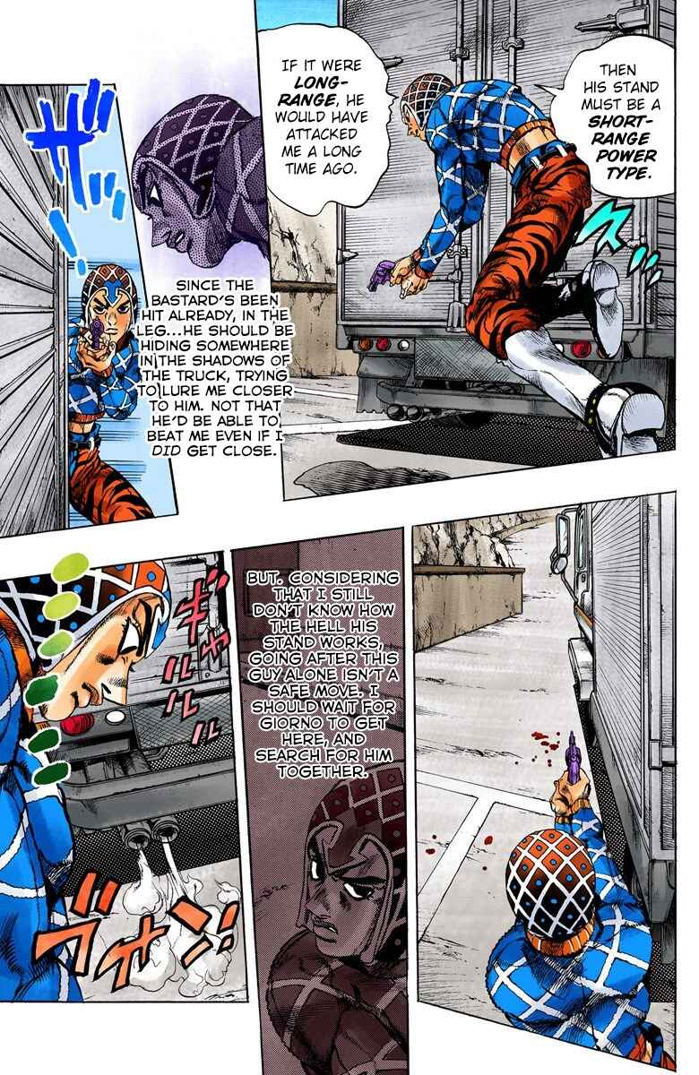 Page 15 Chapter 25 JoJos Bizarre Adventure, Part 5: Golden Wind (Official Colored)