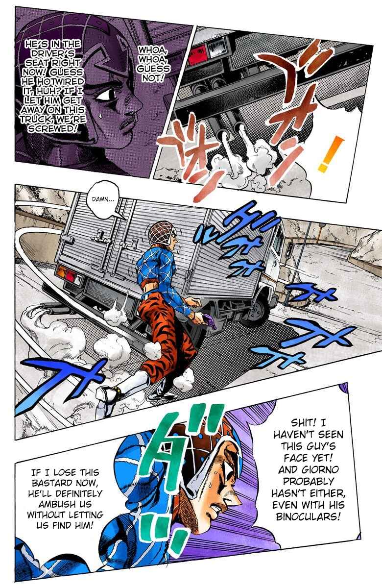 Page 16 Chapter 25 JoJos Bizarre Adventure, Part 5: Golden Wind (Official Colored)