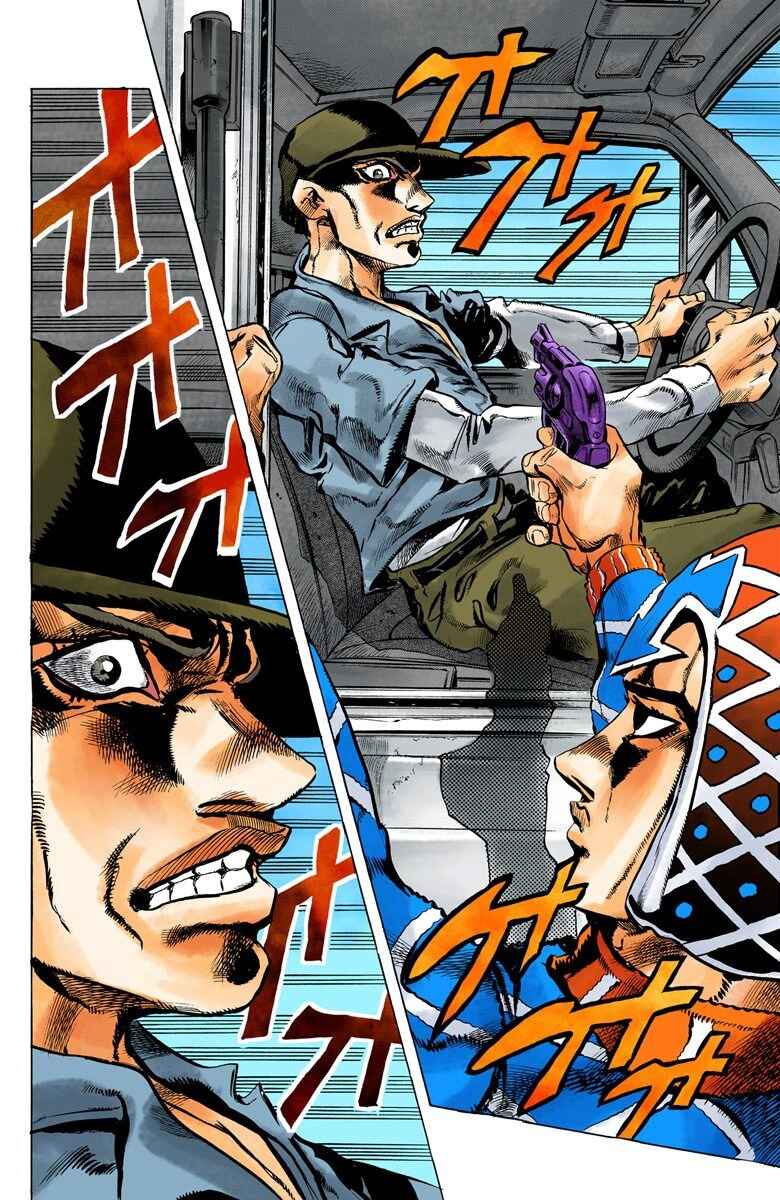 Page 18 Chapter 25 JoJos Bizarre Adventure, Part 5: Golden Wind (Official Colored)
